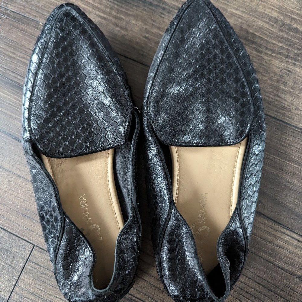 Yosi samra black flats